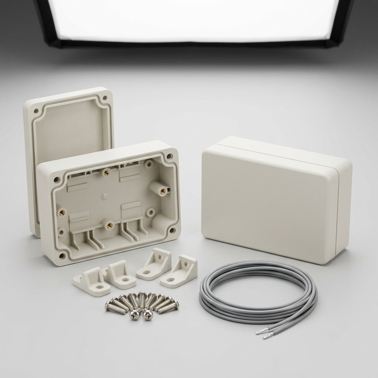 20-13 Plastic Enclosure
